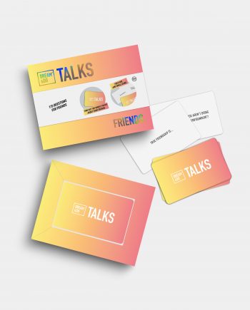 Conversation card game for party Dream&Do Talks friends