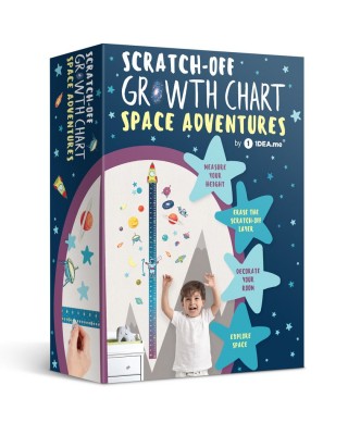 Growth chart Space adventures