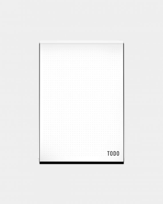 Notepad with checklists To Do Lists