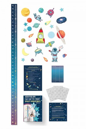 Whats inside Growth chart Space adventures